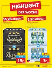 Wasser im Netto Marken-Discount Prospekt in Mühlhausen Aktueller Netto Marken-Discount Prospekt mit Wasser, "Aktuelle Angebote", Seite 3
