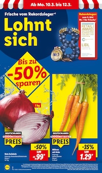 Aktueller Lidl Prospekt für Mudersbach mit  Seiten