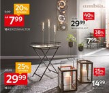 Wohnzimmer Angebote von Ambia Home bei XXXLutz Möbelhäuser Buchholz für 7,99 €
