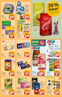 Milka im REWE Prospekt "Dein Markt" mit 35 Seiten (Braunschweig)