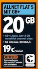 Allnet Flat S mit GB+ Angebote von Congstar bei expert Regensburg für 19,00 €