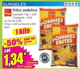 Promo Frites ondulées à 1,34 € dans le catalogue Norma à Niedermodern
