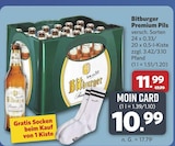 Premium Pils im Angebot bei combi in Bielefeld Premium Pils Angebote von Bitburger bei combi Bielefeld für 10,99 €