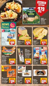 Wurst im REWE Prospekt "Dein Markt" mit 14 Seiten (Frankfurt (Main))