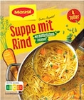 Minions Tomatensuppe oder Guten Appetit Suppe mit Rind Angebote von Maggi bei REWE Villingen-Schwenningen für 0,59 €