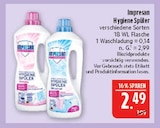 Hygiene Spüler Sensitive Angebote von Impresan bei Marktkauf Hof für 2,49 €
