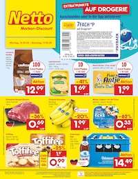 Netto Marken-Discount Prospekt "Aktuelle Angebote", 65 Seiten, 12.05.2025 - 12.05.2025 Aktueller Netto Marken-Discount Prospekt, "Aktuelle Angebote", mit Angeboten der Woche, gültig von 12.05.2025 bis 12.05.2025