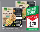 Landbrötchen Kernig Angebote von EDEKA Bio bei Marktkauf Reutlingen für 1,29 €