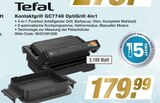 Kontaktgrill GC7748 OptiGrill 4in1 Angebote von Tefal bei expert Gera für 179,99 €