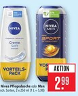 Pflegedusche Creme Soft Angebote von Nivea bei Marktkauf Friedrichshafen für 2,99 €