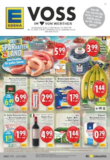 Aktueller EDEKA Prospekt "Aktuelle Angebote" für Rödinghausen Aktueller EDEKA Prospekt für Rödinghausen mit Seiten