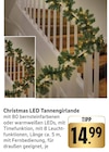 Christmas LED Tannengirlande bei E center im Kirchentellinsfurt Prospekt für 14,99 €