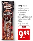 EDEKA Trierweiler - BBQ-Ribs Angebot im Prospekt BBQ-Ribs bei EDEKA im Trierweiler Prospekt für 9,99 €