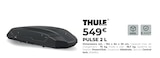 Pulse 2 L - Thule - Feu Vert Pulse 2 L - Thule à 549,00 € dans le catalogue Feu Vert