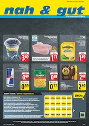 Aktueller nah und gut Supermarkt Prospekt in Erlbach-Kirchberg und Umgebung, "Wir lieben Lebensmittel!" mit 34 Seiten, 14.07.2025 - 19.07.2025