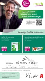 Aktueller mea - meine apotheke Apotheken Prospekt in Öhningen und Umgebung, "Unsere November-Angebote" mit 4 Seiten, 01.11.2025 - 30.11.2025