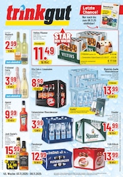 Aktueller Trinkgut Prospekt mit Aperol, "Aktuelle Angebote", Seite 1