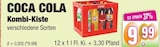 Kombi-Kiste Angebote von Coca Cola bei E center Elmshorn für 9,99 €