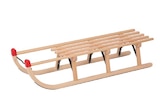 Holzschlitten Angebote von Alpina Fun by Colint bei Lidl Karlsruhe für 3,99 €