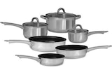 Batterie de cuisine Cooky? ?- SET INDUCTION INOX 9 PIECES **** - Cooky? dans le catalogue Darty