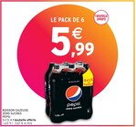 Promo BOISSON GAZEUSE ZÉRO SUCRES à 5,99 € dans le catalogue Intermarché à Terraube