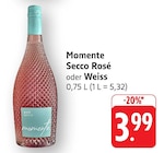 Momente Secco Rosé bei E center im Heidenheim Prospekt für 3,99 €