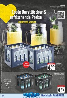 Bier im EDEKA Prospekt "Aktuelle Angebote" mit 28 Seiten (Kerpen (Kolpingstadt))