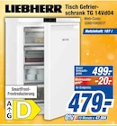 Tisch Gefrierschrank TG 14Vd04 Angebote von LIEBHERR bei expert Hanau für 479,00 €