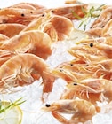 Crevettes cuites dans le catalogue Casino Supermarchés