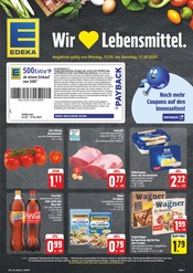 Fleisch im EDEKA Prospekt in Schwabach Aktueller EDEKA Prospekt mit Fleisch, "Wir lieben Lebensmittel!", Seite 1