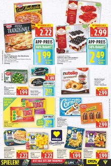 Nutella im aktuellen E center Prospekt (Falkensee) Nutella im E center Prospekt "Aktuelle Angebote" mit 24 Seiten (Falkensee)