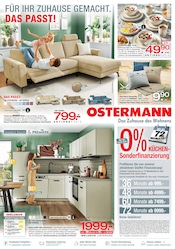 Küche im Ostermann Prospekt in Monheim Aktueller Ostermann Prospekt mit Küche, "FÜR IHR ZUHAUSE GEMACHT.", Seite 1