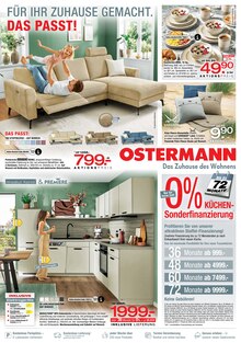 Sitzmöbel im Ostermann Prospekt "FÜR IHR ZUHAUSE GEMACHT." mit 12 Seiten (Remscheid)