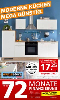 Kuchen im aktuellen Segmüller Prospekt (Darmstadt) Kuchen im Segmüller Prospekt "Moderne Küchen mega günstig" mit 16 Seiten (Darmstadt)