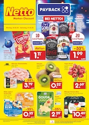 Aktueller Netto Marken-Discount Prospekt mit Joghurt, "Aktuelle Angebote", Seite 1