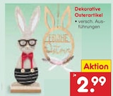 Dekorative Osterartikel im Netto Marken-Discount Prospekt Dekorative Osterartikel von im aktuellen Netto Marken-Discount Prospekt für 2,99 €
