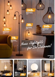 Lampe Angebot im aktuellen Möbel Kraft Prospekt auf Seite 18