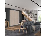 Promo Lot de 2 portes couleur chêne gris 2500 x 1800 mm à 89,90 € dans le catalogue Brico Dépôt à Cesson-Sévigné