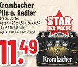 Aktuelle Krombacher Angebote bei Trinkgut in Kaarst Aktuelles Pils Angebot bei Trinkgut in Kaarst ab 11,49 €