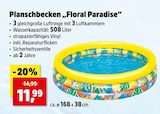 Thomas Philipps Nieder-Olm - Planschbecken "Floral Paradise" Angebot im Prospekt Planschbecken "Floral Paradise" bei Thomas Philipps im Nieder-Olm Prospekt für 11,99 €