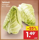 Spitzkohl Angebote bei Netto Marken-Discount Recklinghausen für 1,49 €