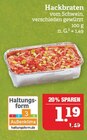 Hackbraten Angebote bei Marktkauf Schwabach für 1,19 €