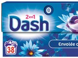 Lessive pods 2 en 1 Envolée d'Air 38 doses - DASH en promo chez Intermarché Hyper Agen à 8,76 €