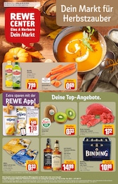 REWE Prospekt für Sinn: "Dein Markt", 34 Seiten, 28.10.2024 - 02.11.2024