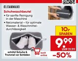 Schuhwaschbeutel im Angebot bei Netto Marken-Discount in Viersen Schuhwaschbeutel Angebote von Cleanmaxx bei Netto Marken-Discount Viersen für 9,99 €