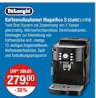 Kaffeevollautomat Magnifica S ECAM21.117.B von DeLonghi im aktuellen V-Markt Prospekt für 279,00 €