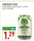 APPLE im Angebot bei Marktkauf in Mülheim APPLE Angebote von SOMERSBY bei Marktkauf Mülheim für 1,29 €
