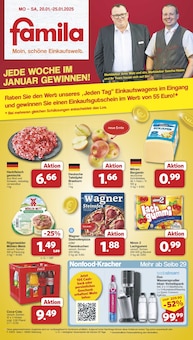 Hackfleisch Angebot im aktuellen famila Nordwest Prospekt auf Seite 1