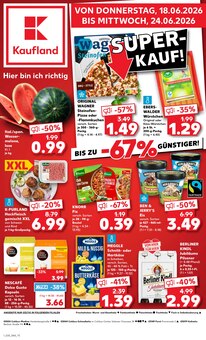 Kaffeevollautomat im aktuellen Kaufland Prospekt (Cottbus) Kaffeevollautomat im Kaufland Prospekt "Hier bin ich richtig" mit 65 Seiten (Cottbus)