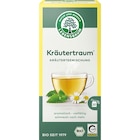 Kräutertee, Kräutertraum (20 Beutel) im dm-drogerie markt Prospekt Kräutertee, Kräutertraum (20 Beutel) von LEBENSBAUM im aktuellen dm-drogerie markt Prospekt für 2,75 €